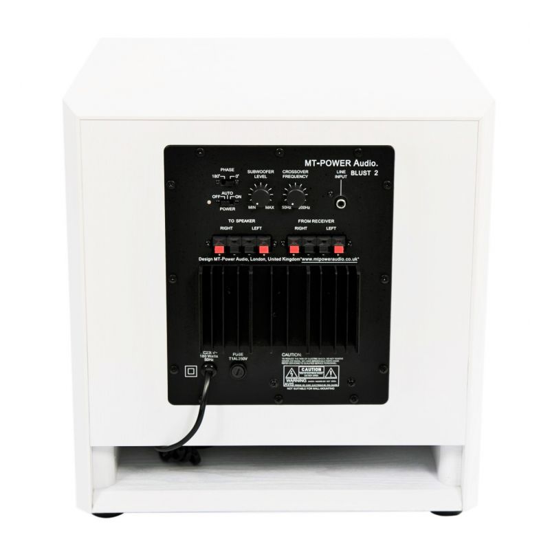 Комплект акустики MT-Power Elegance - 2 White (white grills) 5.1